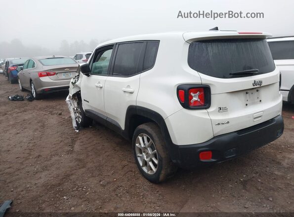 ZACNJDB14PPP36828 2023 JEEP RENEGADE White Rear left
