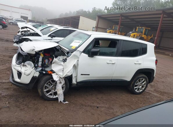 ZACNJDB14PPP36828 2023 JEEP RENEGADE White Rear interior view