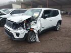 2023 Jeep Renegade Latitude 4x4 White vin: ZACNJDB14PPP36828