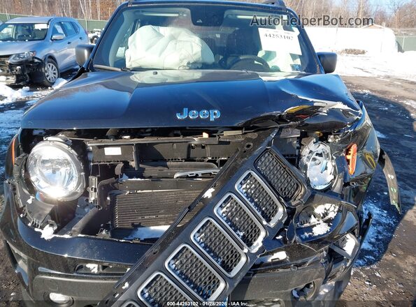 ZACNJDB14PPP61468 2023 JEEP RENEGADE Black წინა ხედი