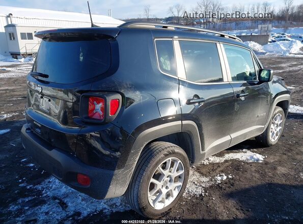 ZACNJDB14PPP61468 2023 JEEP RENEGADE Black უკანა მარჯვენა