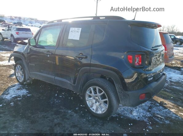 ZACNJDB14PPP61468 2023 JEEP RENEGADE Black უკანა მარცხენა