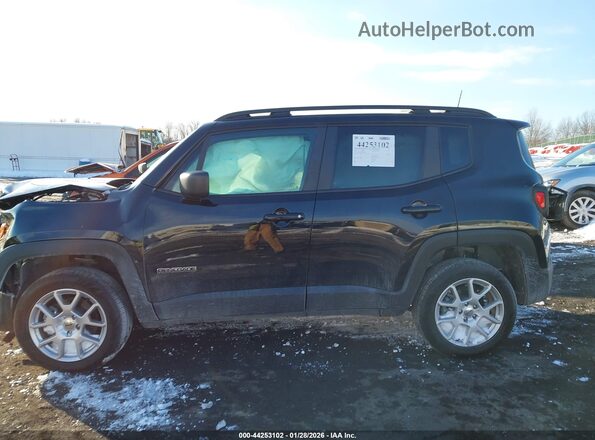 ZACNJDB14PPP61468 2023 JEEP RENEGADE Black სალონის 360-გრადუსიანი ხედი