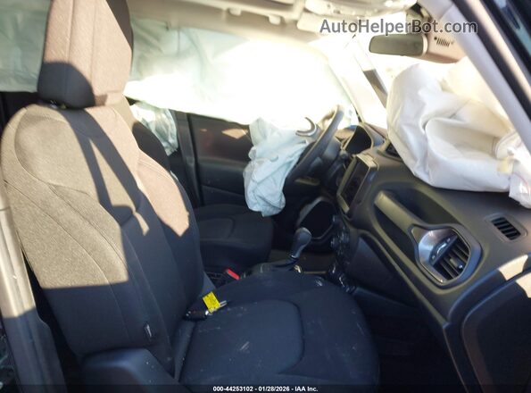ZACNJDB14PPP61468 2023 JEEP RENEGADE Black წინა სალონის ხედი