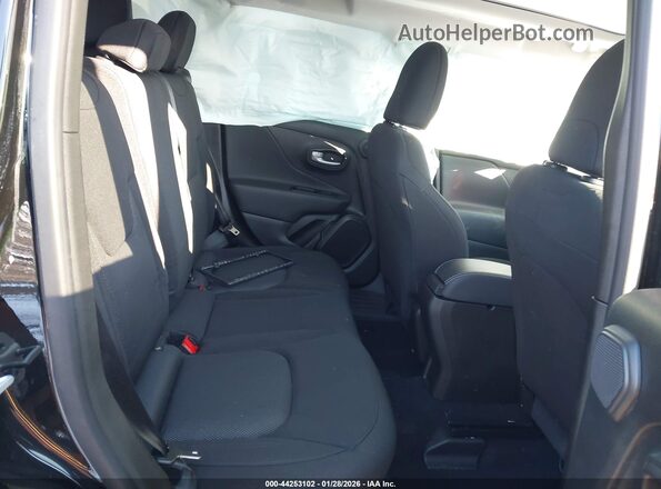 ZACNJDB14PPP61468 2023 JEEP RENEGADE Black VIN კოდის სტიკერის ხედი