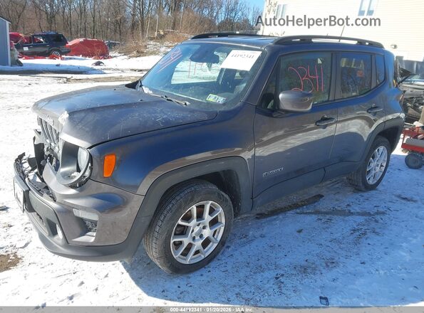 ZACNJDB15MPM22200 2021 JEEP RENEGADE Серый Передняя левая четверть
