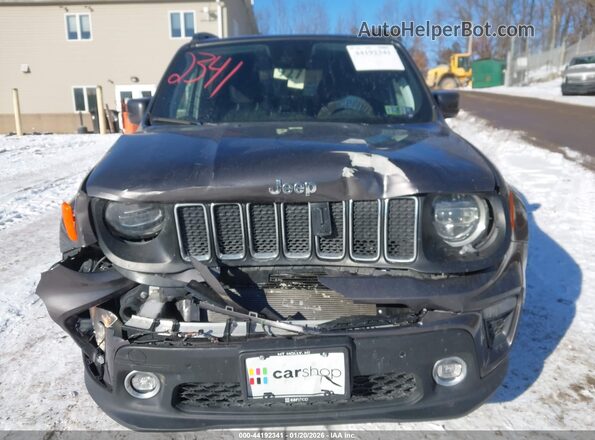 ZACNJDB15MPM22200 2021 JEEP RENEGADE Серый Вид щитка приборов