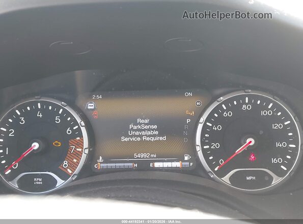 ZACNJDB15MPM22200 2021 JEEP RENEGADE Серый Вид задних сидений