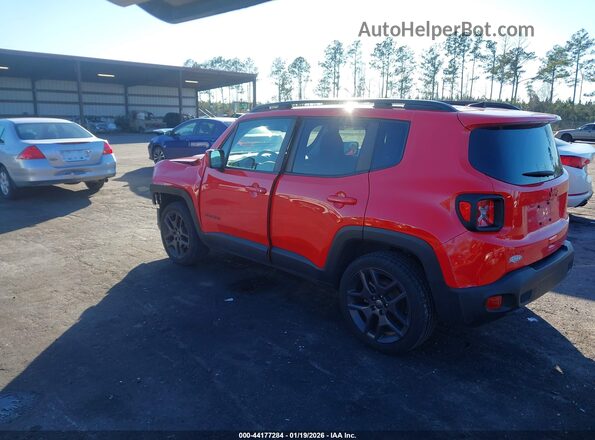 ZACNJDB15NPN73832 2022 JEEP RENEGADE Red Tył lewy