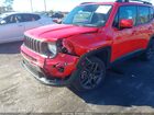2022 Jeep Renegade (red) Edition 4x4 Red vin: ZACNJDB15NPN73832