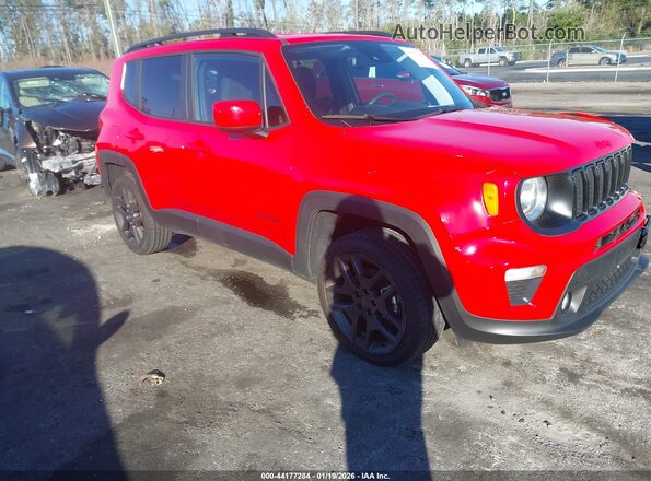 ZACNJDB15NPN73832 2022 JEEP RENEGADE Red Przód prawy