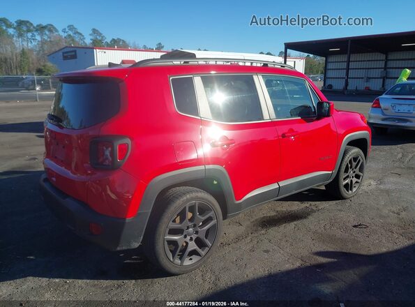 ZACNJDB15NPN73832 2022 JEEP RENEGADE Red Tył prawy