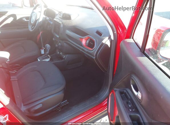 ZACNJDB15NPN73832 2022 JEEP RENEGADE Red Widok wnętrza z przodu