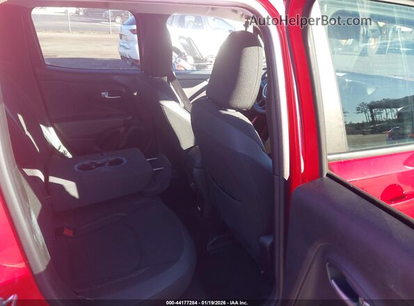 ZACNJDB15NPN73832 2022 JEEP RENEGADE Red Widok naklejki z numerem VIN
