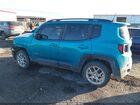 2022 Jeep Renegade Latitude 4x4 Бирюзовый vin: ZACNJDB15NPN96494