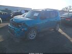 2022 Jeep Renegade Latitude 4x4 Бирюзовый vin: ZACNJDB15NPN96494