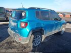 2022 Jeep Renegade Latitude 4x4 Бирюзовый vin: ZACNJDB15NPN96494
