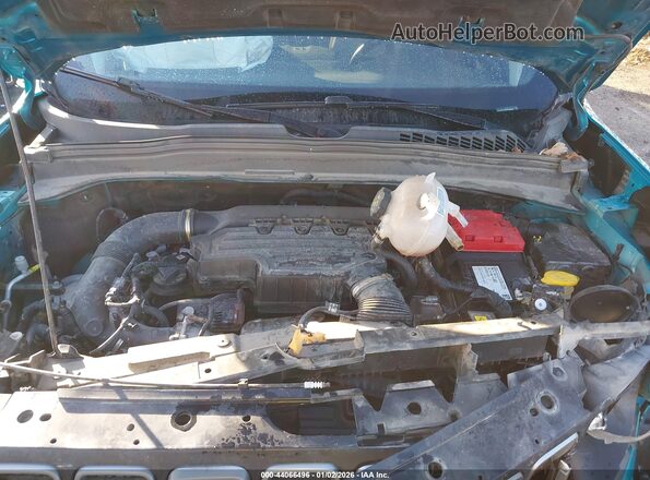 ZACNJDB15NPN96494 2022 JEEP RENEGADE Бирюзовый Вид сзади