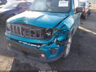 2022 Jeep Renegade Latitude 4x4 Бирюзовый vin: ZACNJDB15NPN96494