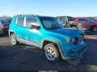 2022 Jeep Renegade Latitude 4x4 Бирюзовый vin: ZACNJDB15NPN96494