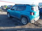 2022 Jeep Renegade Latitude 4x4 Бирюзовый vin: ZACNJDB15NPN96494