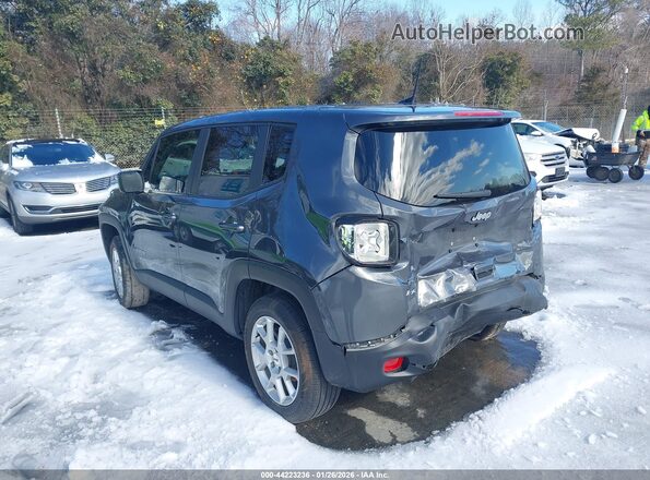 ZACNJDB15PPP57381 2023 JEEP RENEGADE Gray უკანა მარცხენა