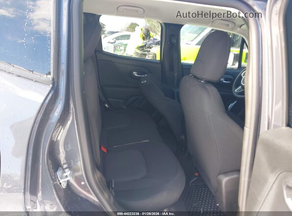 ZACNJDB15PPP57381 2023 JEEP RENEGADE Gray VIN კოდის სტიკერის ხედი