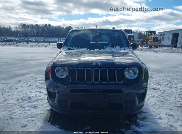 ZACNJDB15PPP57381 2023 JEEP RENEGADE Gray წინა პანელის ხედი