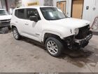2023 Jeep Renegade Latitude 4x4 White vin: ZACNJDB17PPP70682