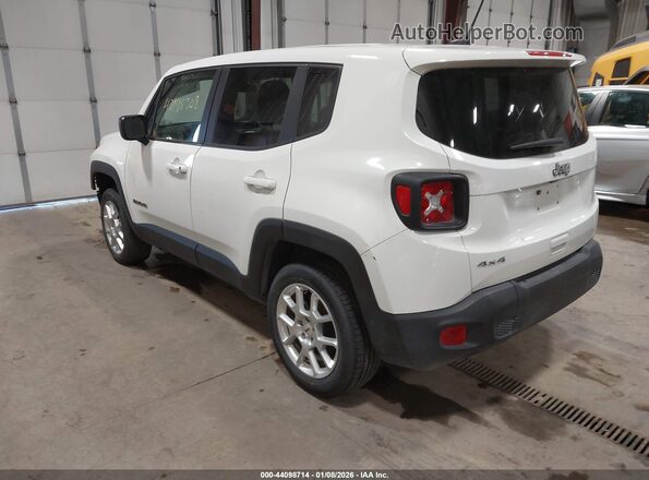 ZACNJDB17PPP70682 2023 JEEP RENEGADE White Tył lewy
