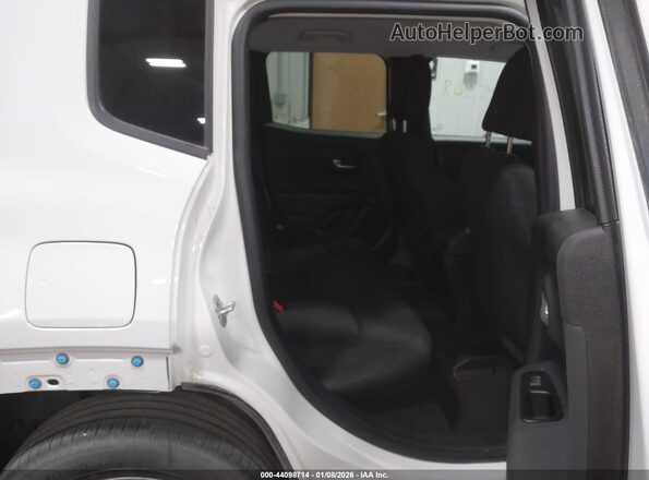 ZACNJDB17PPP70682 2023 JEEP RENEGADE White Widok wnętrza z przodu