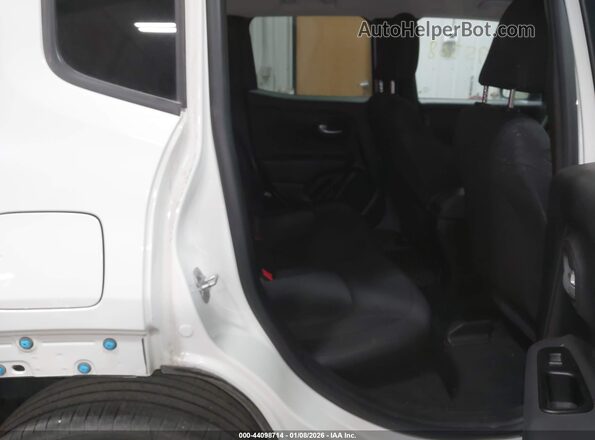 ZACNJDB17PPP70682 2023 JEEP RENEGADE White Widok naklejki z numerem VIN