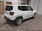 2023 Jeep Renegade Latitude 4x4 White vin: ZACNJDB17PPP70682