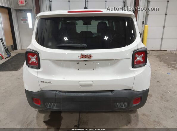 ZACNJDB17PPP70682 2023 JEEP RENEGADE White 