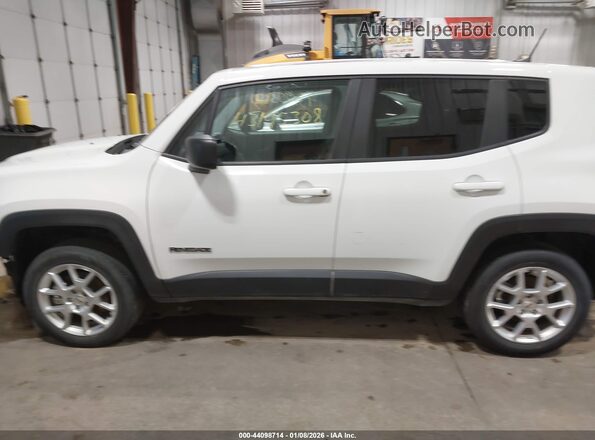 ZACNJDB17PPP70682 2023 JEEP RENEGADE White 