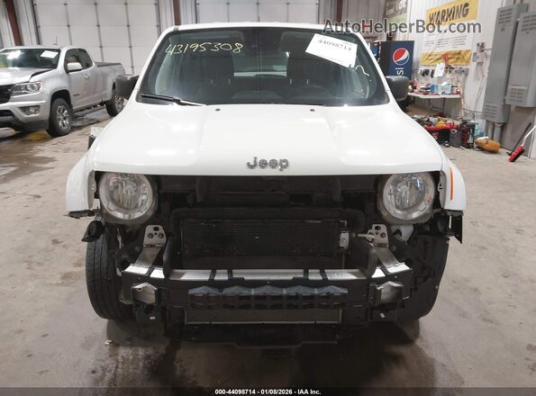 ZACNJDB17PPP70682 2023 JEEP RENEGADE White Widok wnętrza z tyłu