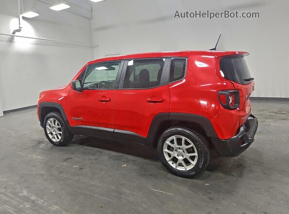 ZACNJDB17PPP72402 2023 JEEP RENEGADE Red უკანა მარცხენა
