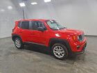 2023 Jeep Renegade Latitude Red vin: ZACNJDB17PPP72402
