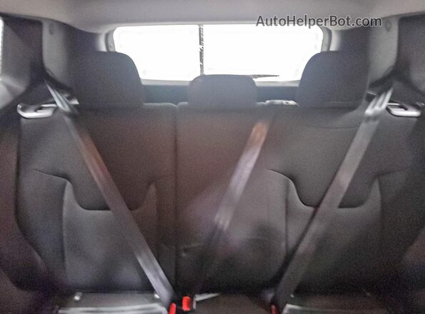 ZACNJDB17PPP72402 2023 JEEP RENEGADE Red უკანა სავარძლების ხედი