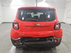 2023 Jeep Renegade Latitude Red vin: ZACNJDB17PPP72402 Damage: Rear Bumper Reinforcement, Bent, > 12 Inches