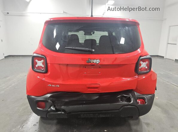 ZACNJDB17PPP72402 2023 JEEP RENEGADE Red 