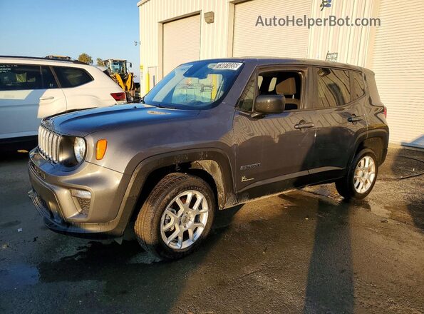 ZACNJDB19PPP63281 2023 JEEP RENEGADE Gray Przód lewy