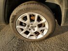 2023 Jeep Renegade Latitude Gray vin: ZACNJDB19PPP63281 Damage: Left Rear Wheel, Curb Rash, 1 To 2 Inches