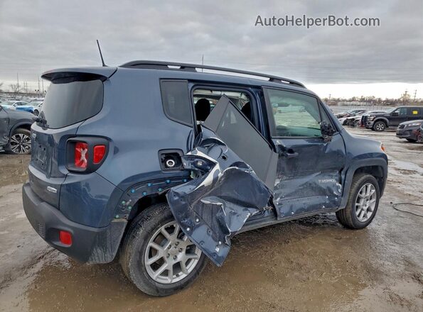 ZACNJDBB4MPN14939 2021 JEEP RENEGADE Blue Tył prawy