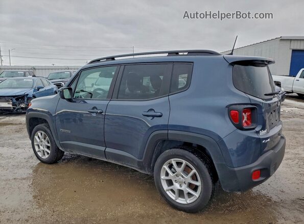 ZACNJDBB4MPN14939 2021 JEEP RENEGADE Blue Tył lewy