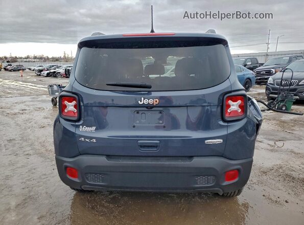 ZACNJDBB4MPN14939 2021 JEEP RENEGADE Blue Widok z tyłu