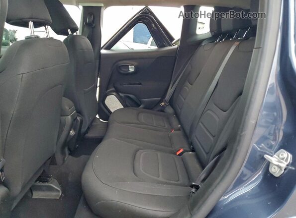 ZACNJDBB4MPN14939 2021 JEEP RENEGADE Blue Widok wnętrza z tyłu