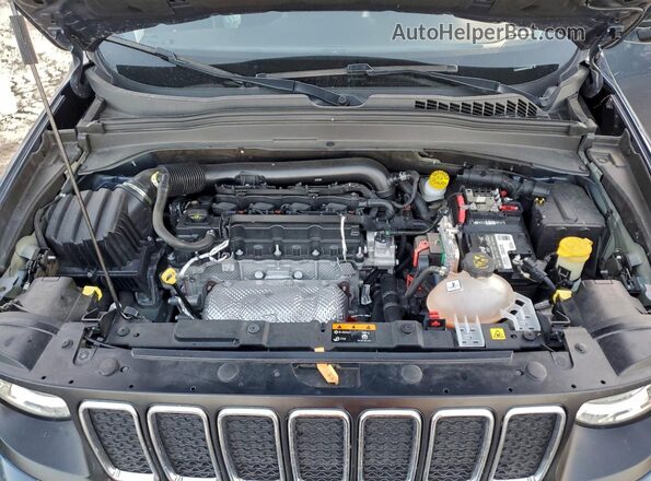 ZACNJDBB4MPN14939 2021 JEEP RENEGADE Blue Widok komory silnika