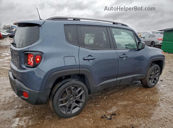 ZACNJDBB6MPM68997 2021 JEEP RENEGADE Blue Հետևի աջ