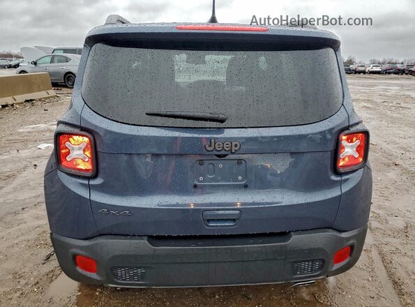 ZACNJDBB6MPM68997 2021 JEEP RENEGADE Blue Հետևի տեսք